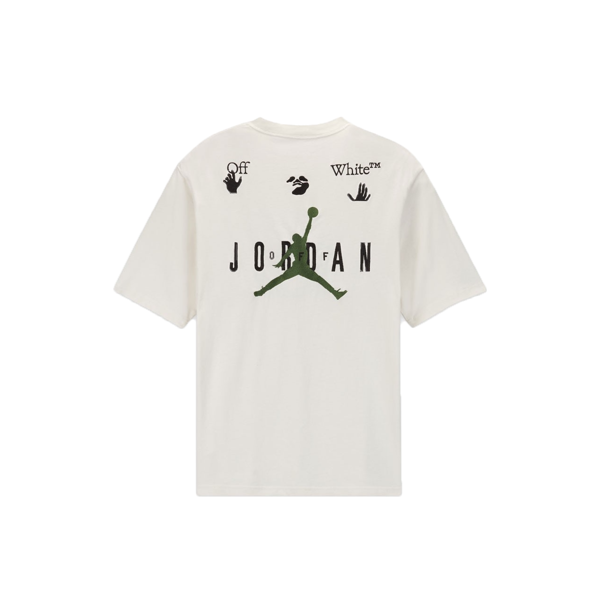 Off White x Jordan T-Shirt White (FW21) photo 2