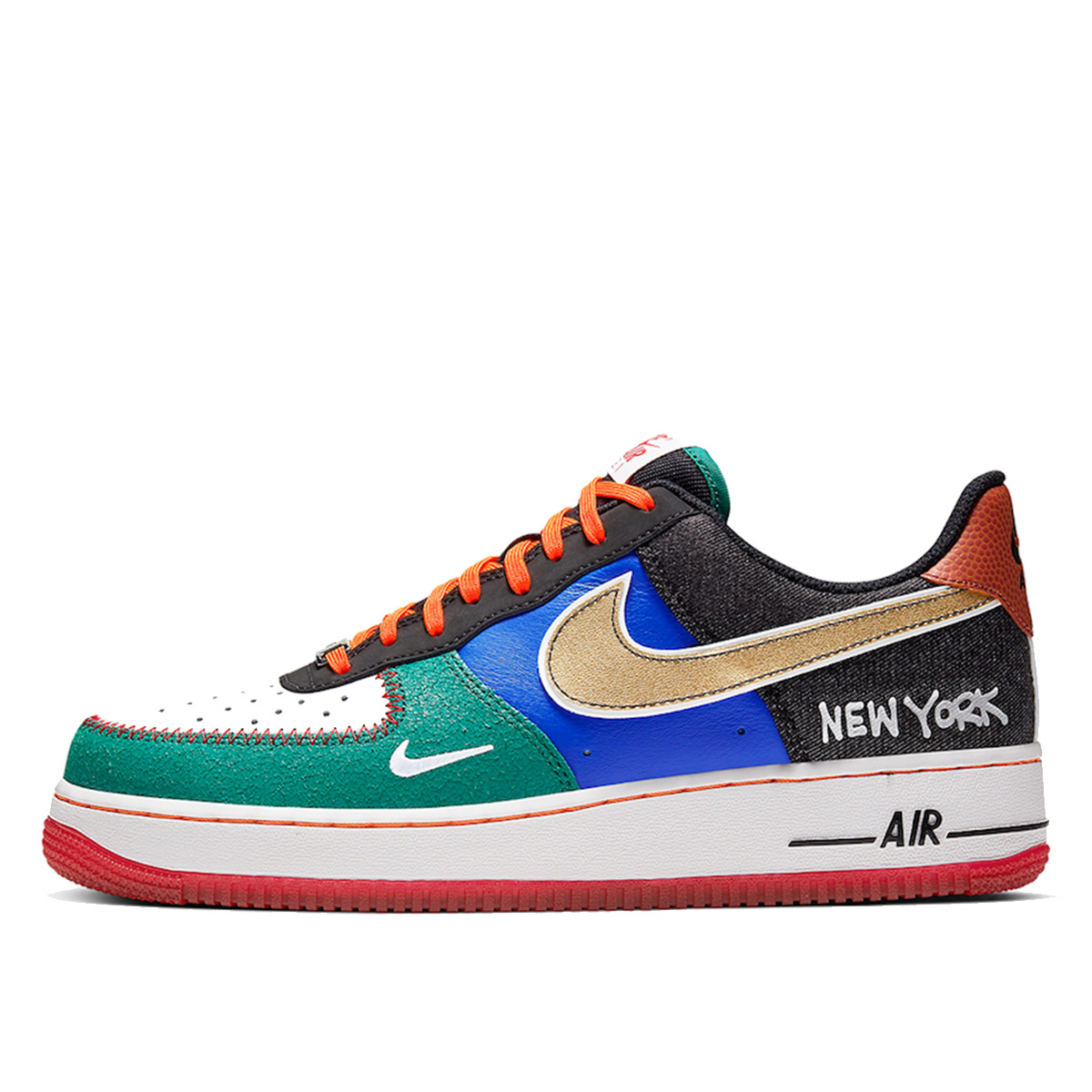 Nike Air Force AF 1 Low 'What The NYC' (2019) sneaker – authenticated on KLEKT