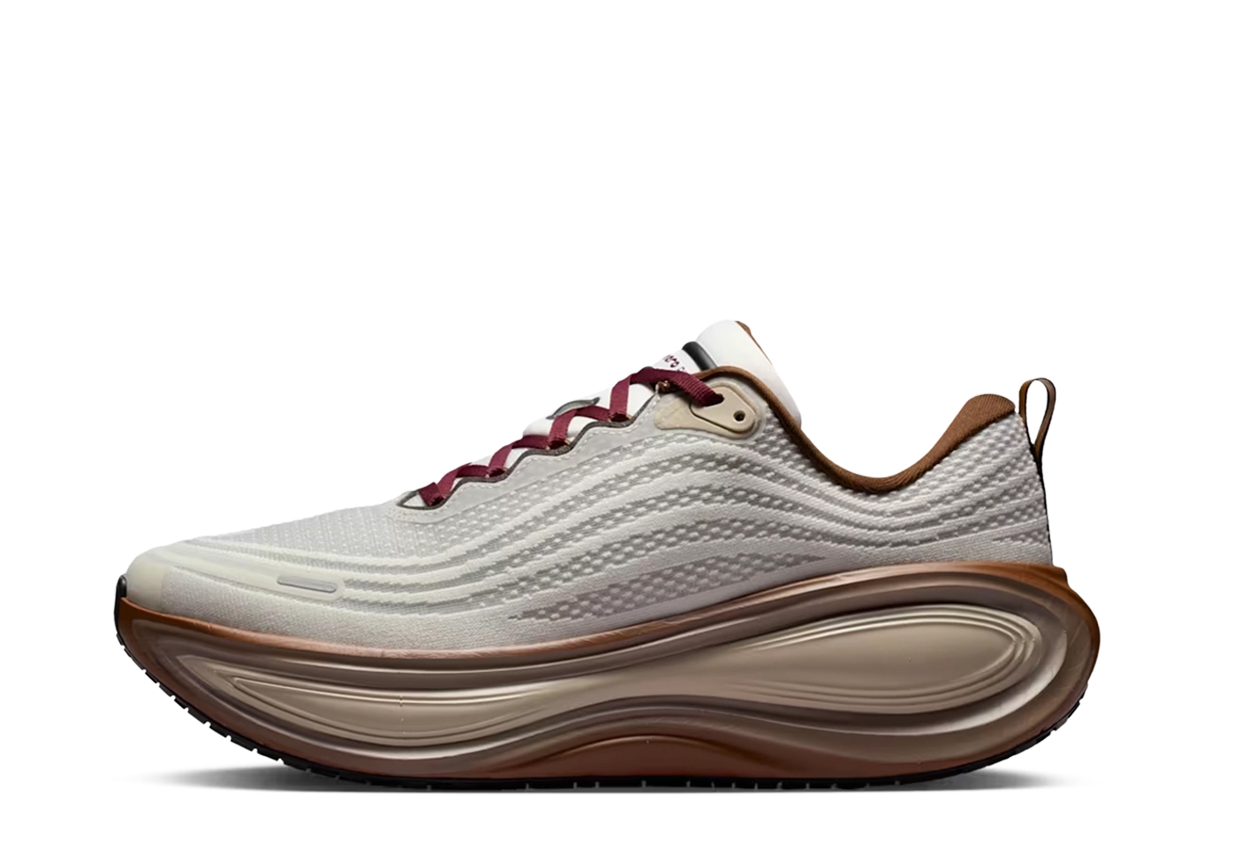 Nike Vomero Plus QS 'Sail & Baroque Brown' (2025) Sail/Baroque Brown sneaker – authenticated on KLEKT