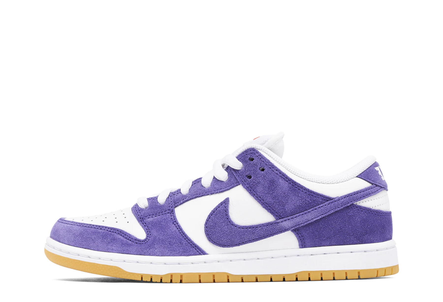 Nike SB Dunk Low Pro ISO Orange Label Court Purple (2023) purple sneaker – authenticated on KLEKT