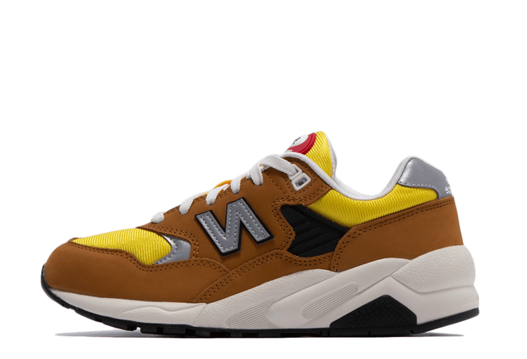 New Balance 580 V2 'Workwear' (2022) Brown/Yellow/White sneaker – authenticated on KLEKT