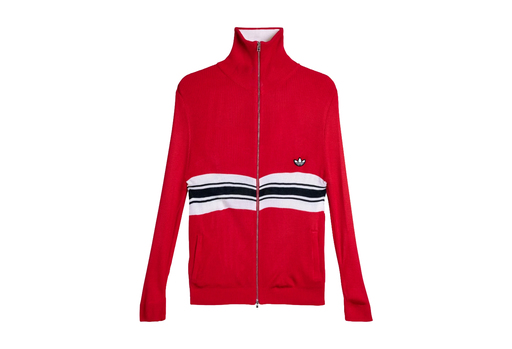 Adidas x Wales Bonner Knit Track Top WMNS 'Better Scarlet' (2025)