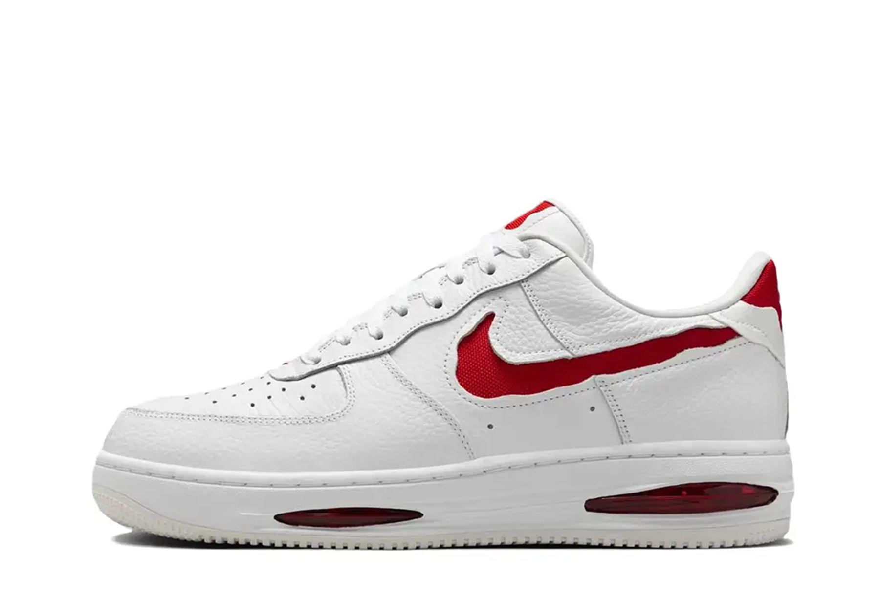 Nike Air Force 1 Low Evo 'White University Red' (2024) White/University/Red sneaker – authenticated on KLEKT