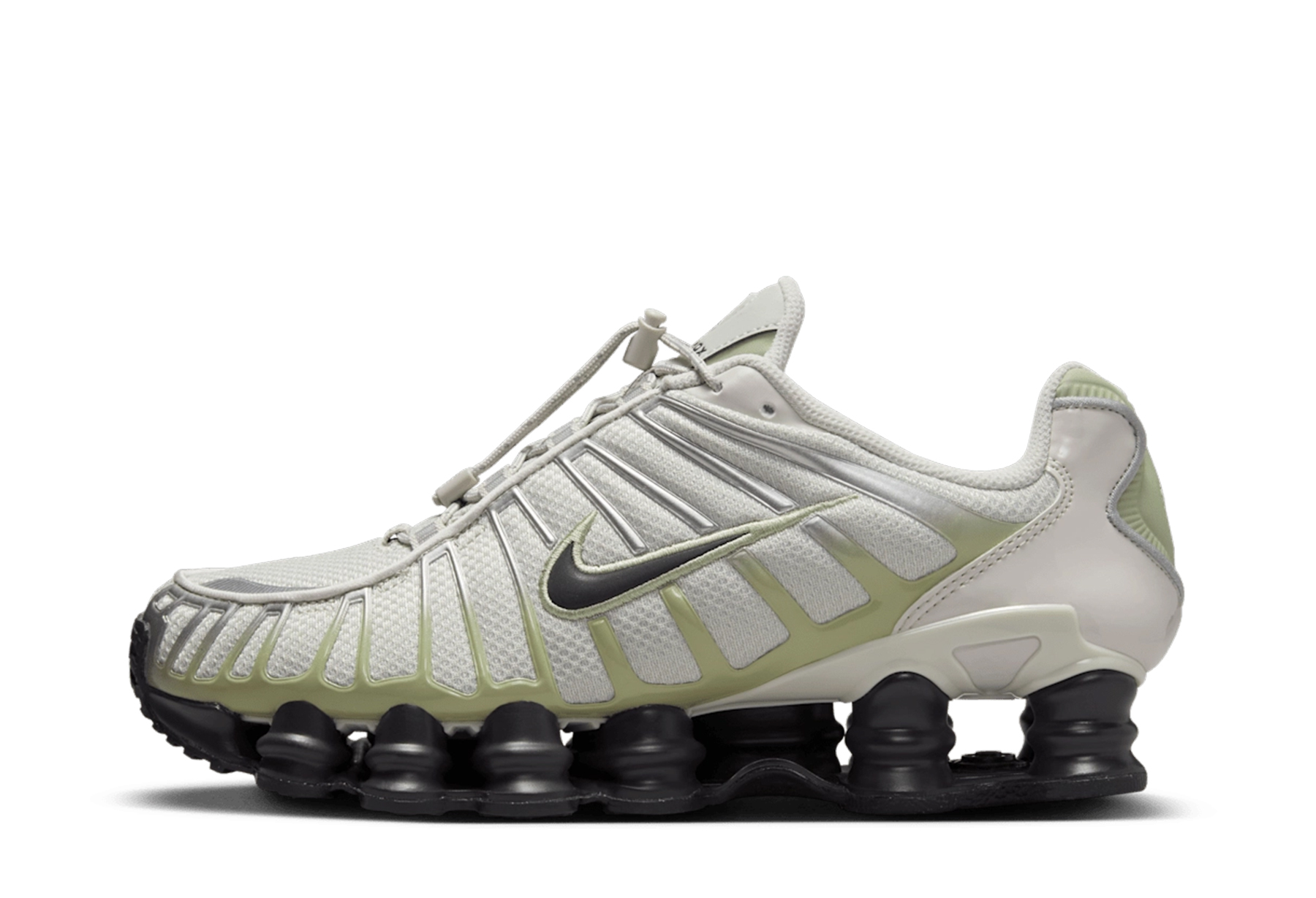 Nike Shox TL WMNS 'Beige' (2025) Beige/Green sneaker – authenticated on KLEKT