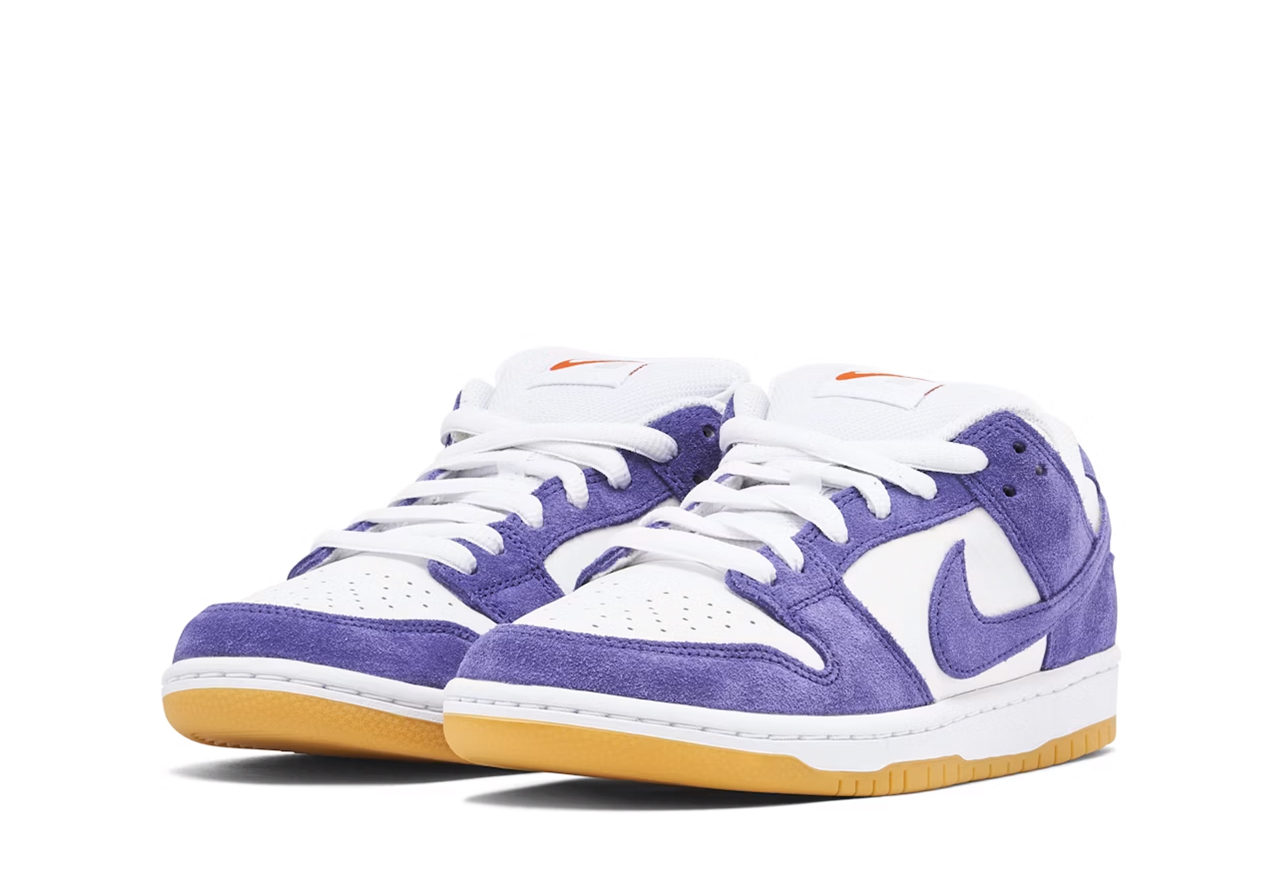 Nike SB Dunk Low Pro ISO Orange Label Court Purple (2023) purple sneaker – authenticated on KLEKT