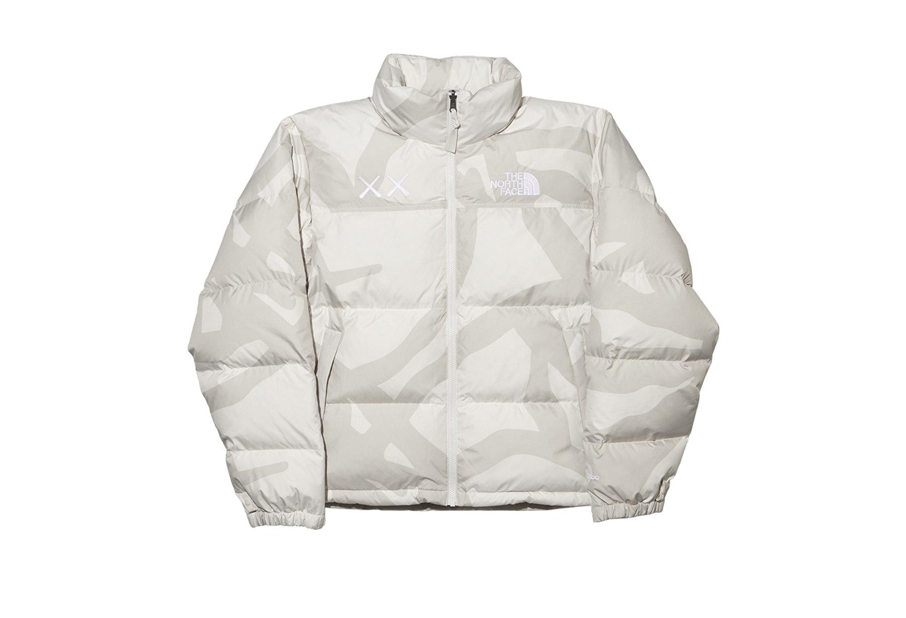 The North Face x KAWS XX Retro 1996 Nuptse Jacket Moonlight Ivory (FW22) MOONLIGHT IVORY sneaker – authenticated on KLEKT