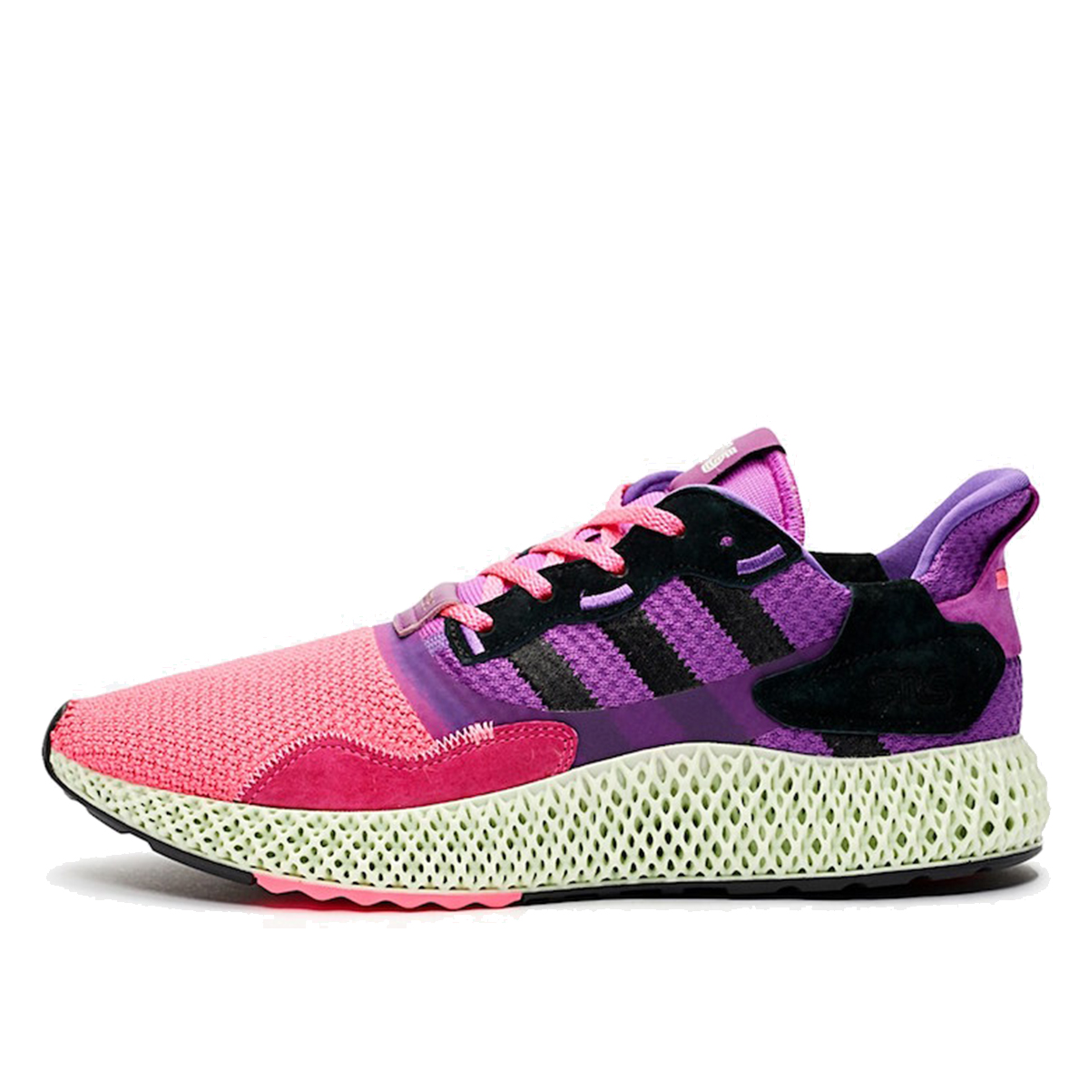 Adidas x Sneakersnstuff SNS Consortium ZX 4000 4D '20th Anniversary' Night (2019) sneaker – authenticated on KLEKT