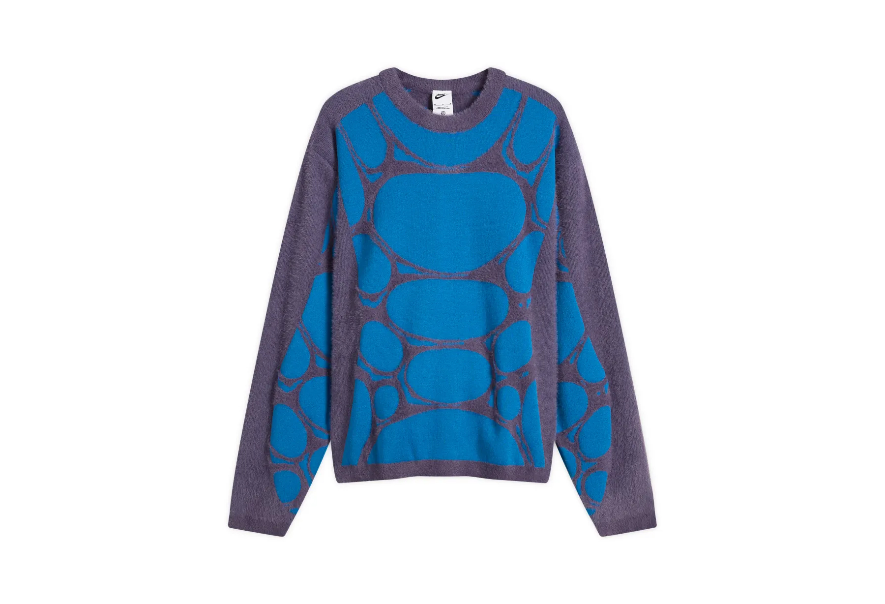 Nike Project F.R.O.G. Jelly Cage Sweatshirt 'Dark Raisin, Brilliant Blue & Voltage Green' GREEN sneaker – authenticated on KLEKT