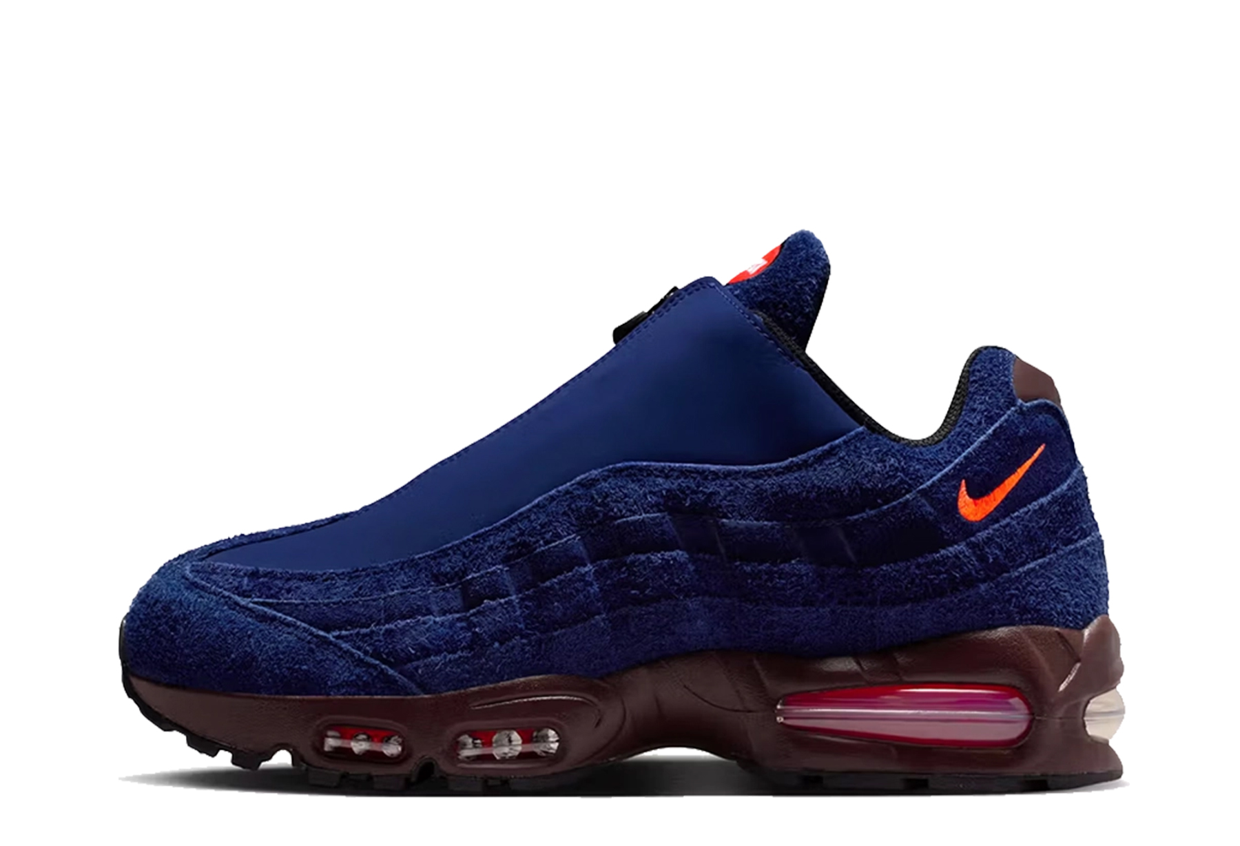 Nike Air Max 95 Zip 'Loyal Blue' (2025) Loyal Blue/El Dorado/Bright Crimson/Hyper Crimson sneaker – authenticated on KLEKT