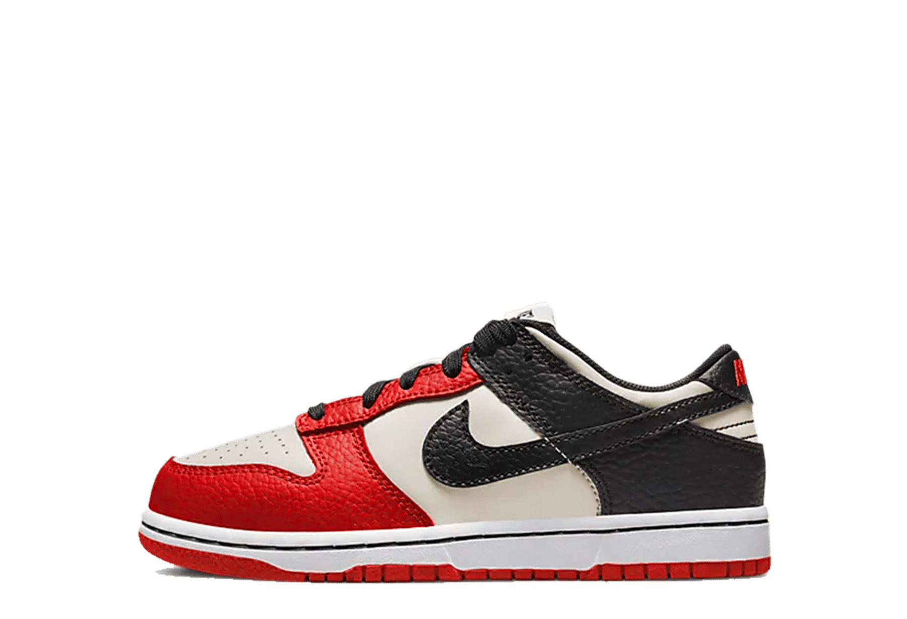 Nike x NBA Dunk Low EMB 75th PS 'Anniversary Chicago' (2021) SAIL/BLACK/CHILE RED/BLACK sneaker – authenticated on KLEKT