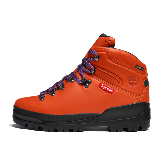 Supreme x Timberland World Hiker Front Country Boot Orange (FW18)