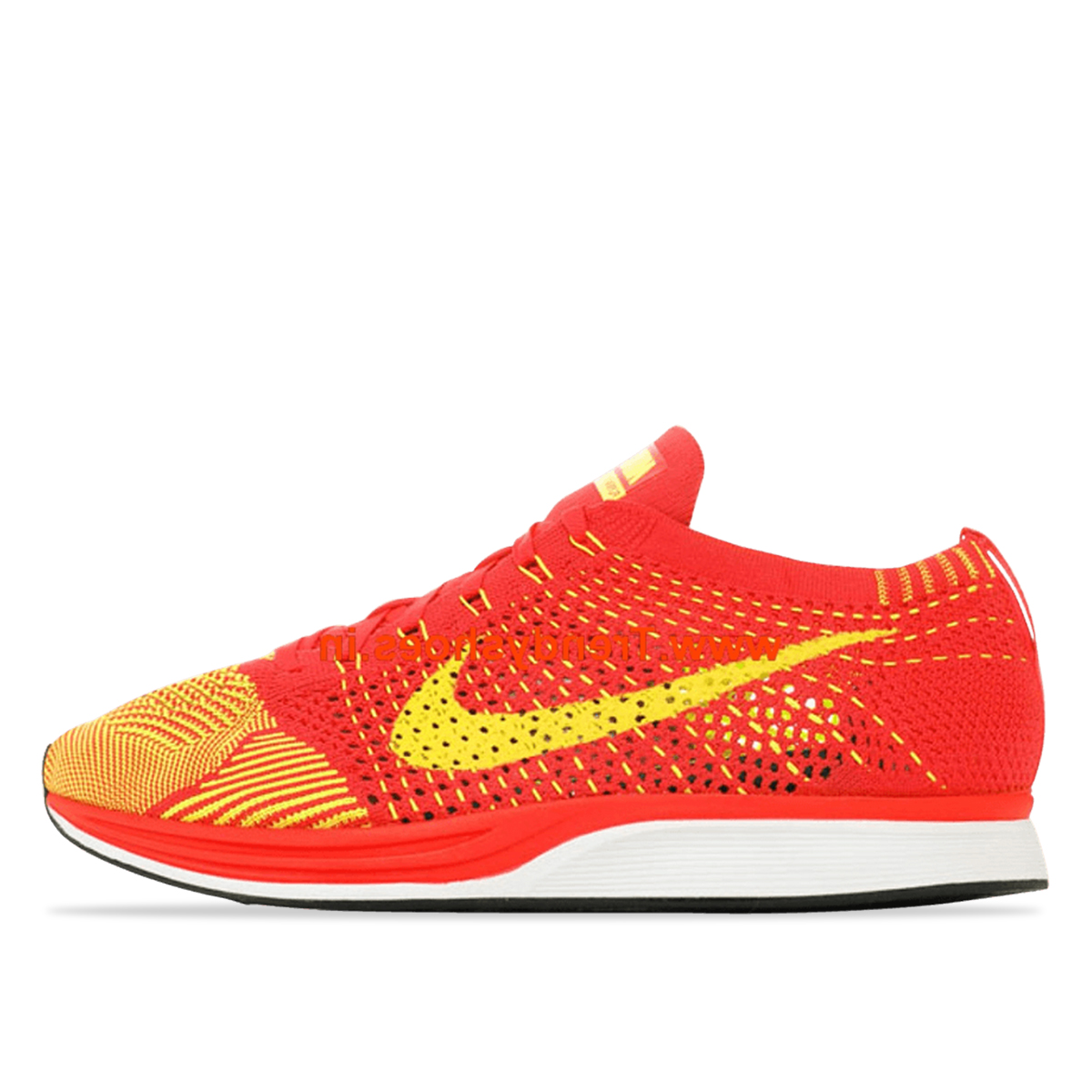 Nike Flyknit Racer 'Bright Crimson' (2014) sneaker – authenticated on KLEKT