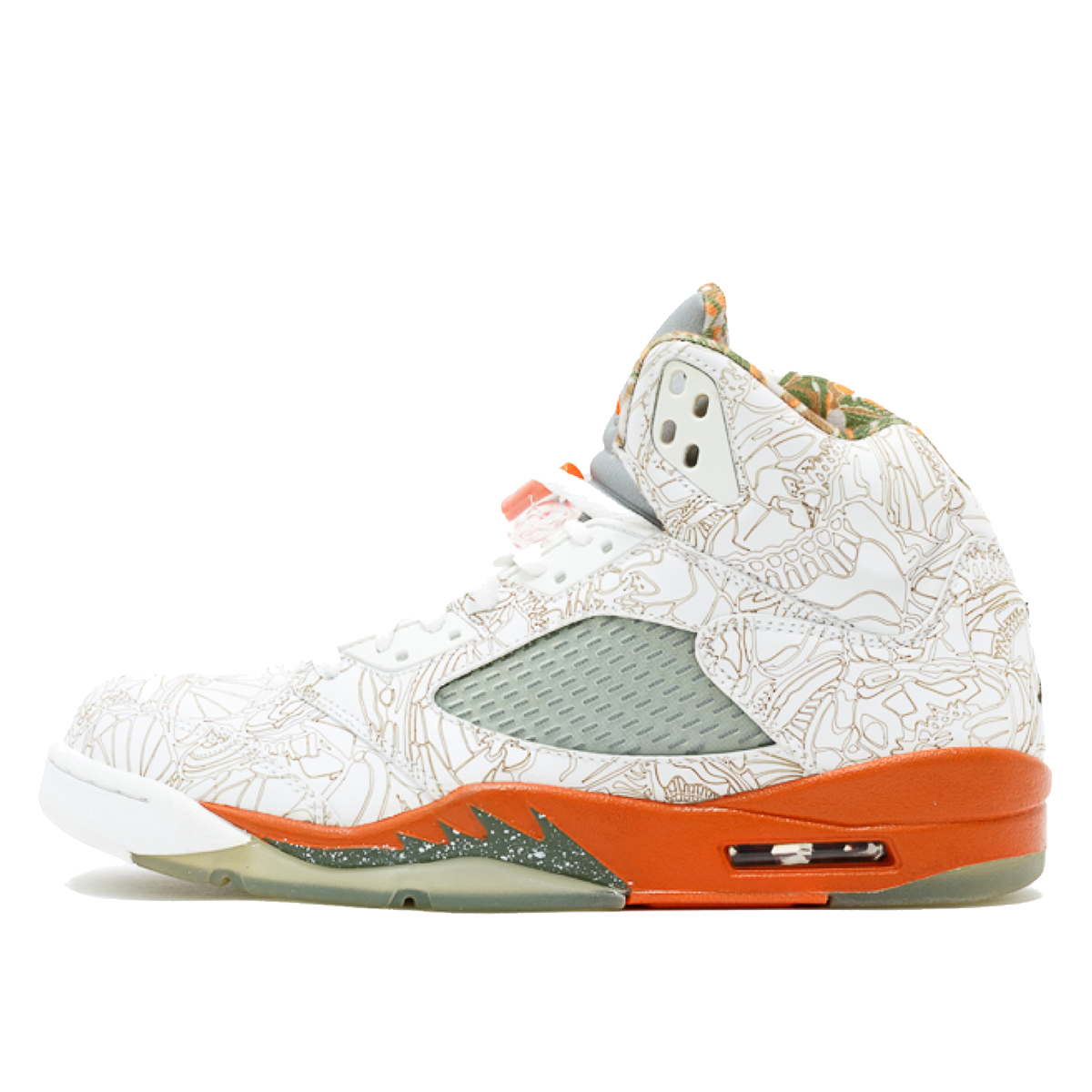 Air Jordan 5 Ra 'Laser' (2007) sneaker – authenticated on KLEKT
