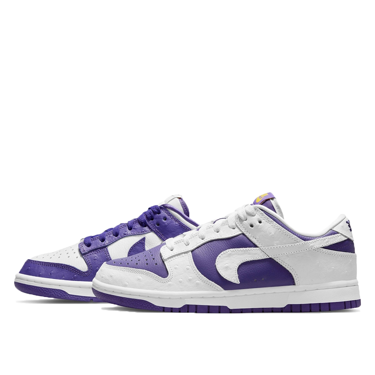 Nike WMNS Dunk Low Flip The Old School (2021) COURT PURPLE/WHITE/UNIVERSITY GOLD sneaker – authenticated on KLEKT