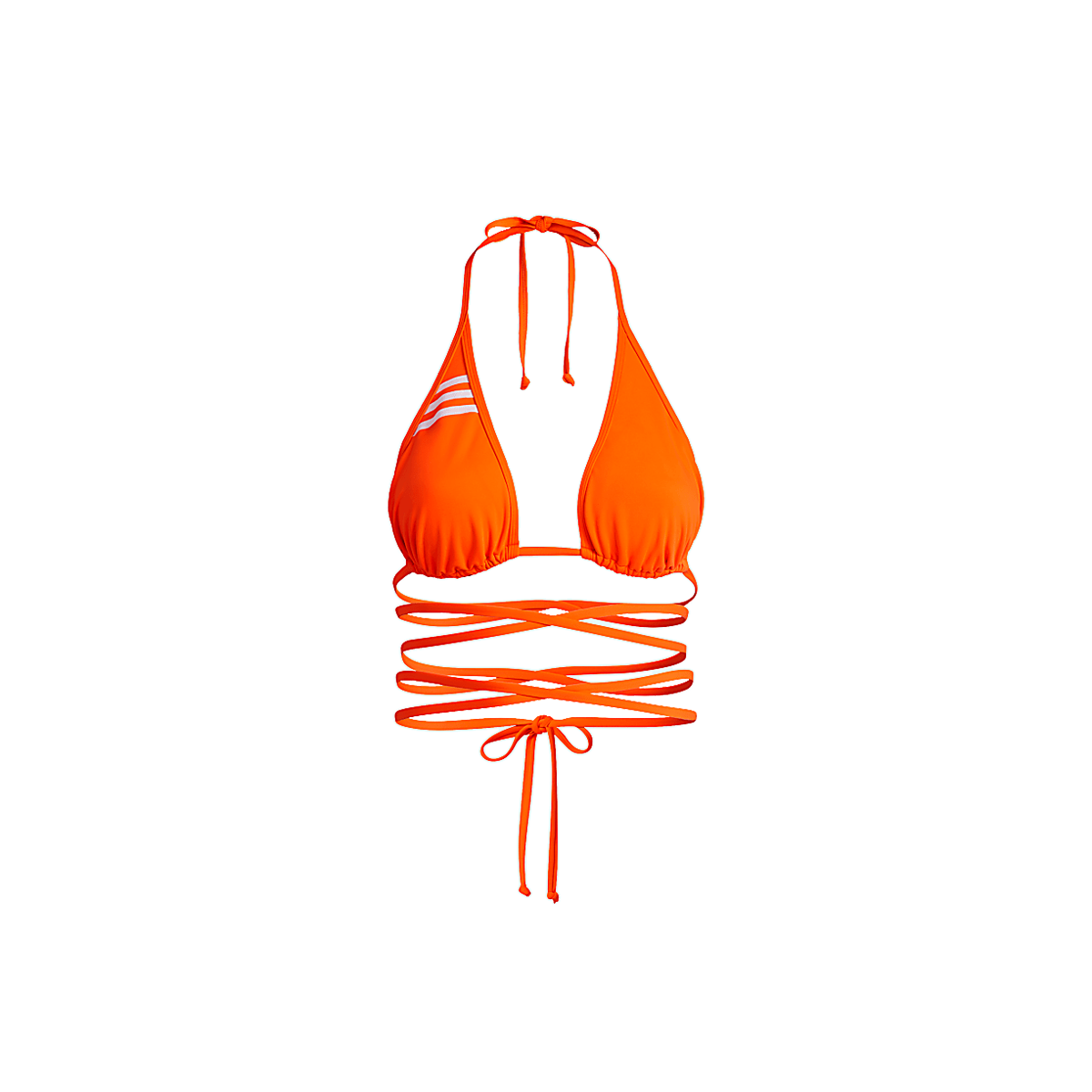 Adidas Wrap Bikini Top (Plus Size) Solar Orange (SS21) SOLAR ORANGE sneaker – authenticated on KLEKT