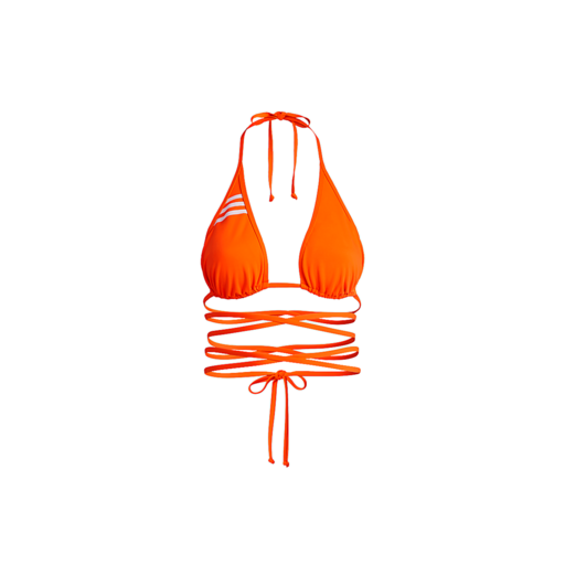 Adidas Wrap Bikini Top (Plus Size) Solar Orange (SS21)