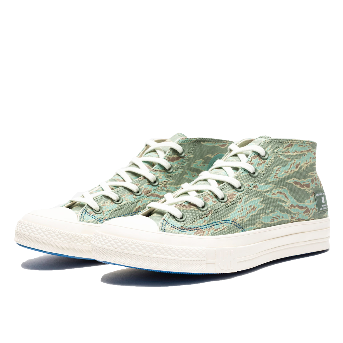 Converse x UNDEFEATED Chuck 70 Mid Sea Spray (2021) SEAS SPRAY/FOSSIL/EGRET sneaker – authenticated on KLEKT