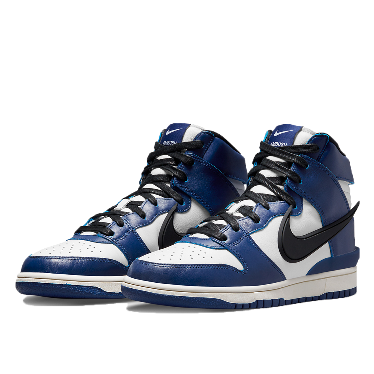 Nike x Ambush Dunk High 'Deep Royal Blue' (2021) DEEP ROYAL BLUE/WHITE/PALE IVORY/BLACK sneaker – authenticated on KLEKT