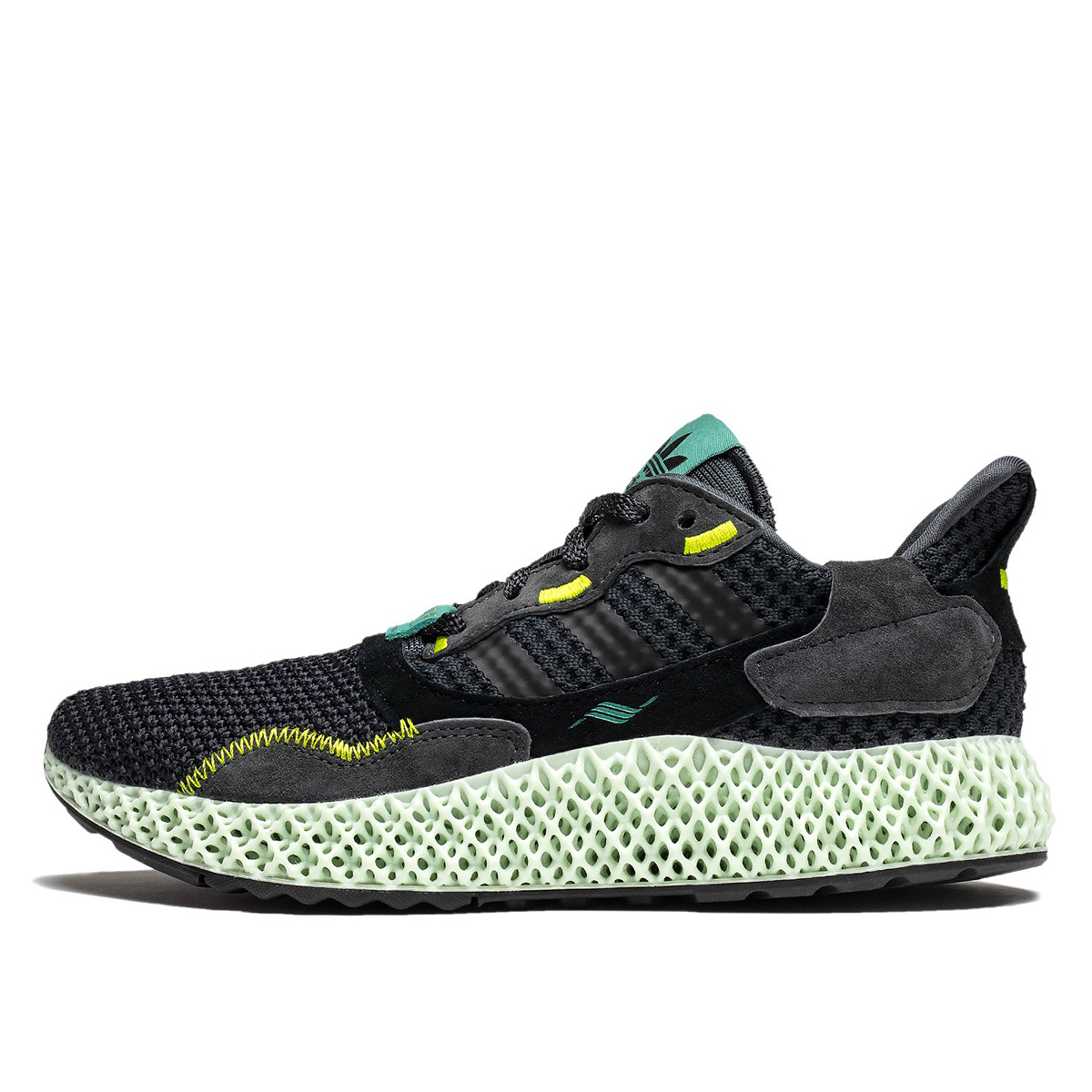 Adidas ZX 4000 Futurecraft 4D 'Carbon' (2019) sneaker – authenticated on KLEKT