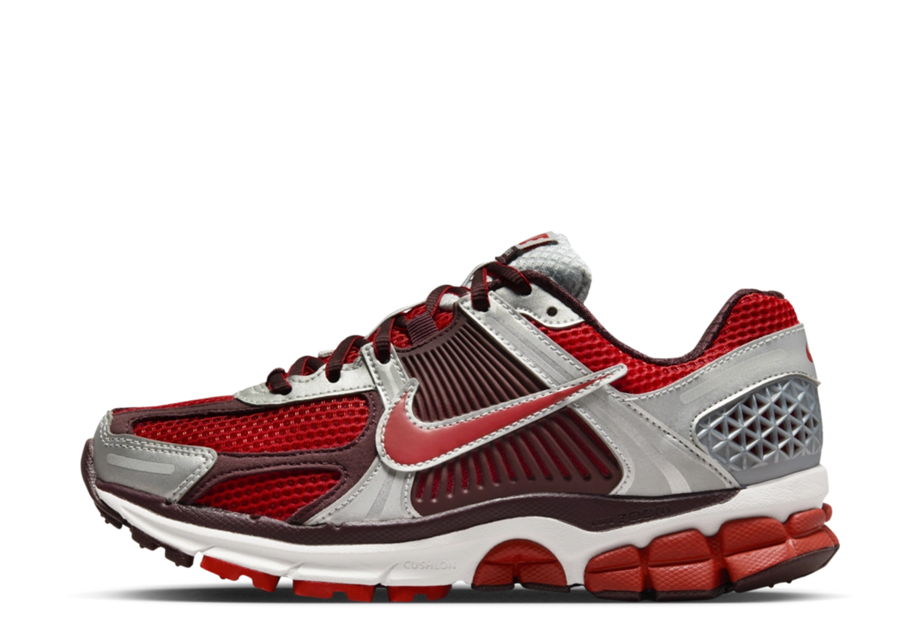 Nike Zoom Vomero 5 WMNS 'Mystic Red' (2023) Mystic Red/Metallic Platinum/Reflect Silver/Burgundy Crush sneaker – authenticated on KLEKT