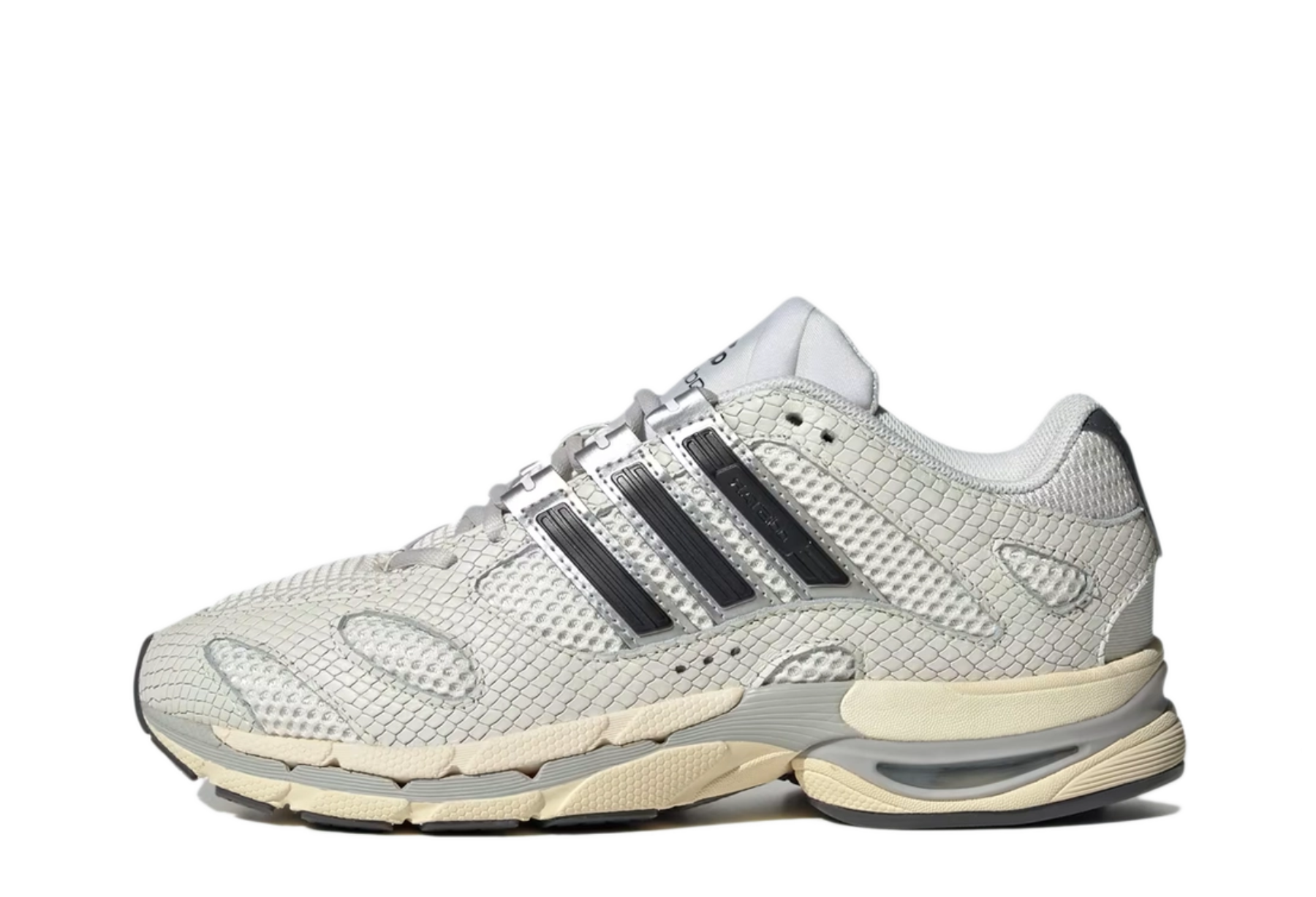 Adidas Adistar MLD 'Cloud White Croc' (2026) Cloud White / Silver Metallic / Cloud White sneaker – authenticated on KLEKT