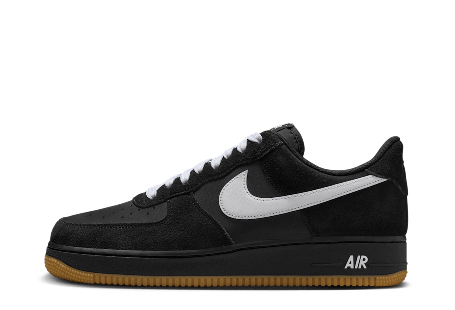 Nike Air Force 1 Sk8 'Black Gum' (2025) Black/White/Gum sneaker – authenticated on KLEKT