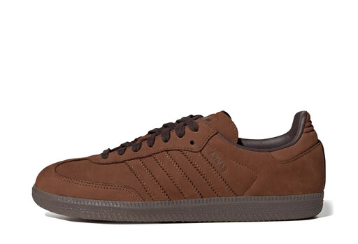 Adidas Samba OG 'Preloved Brown Aurora Coffee' (2025)