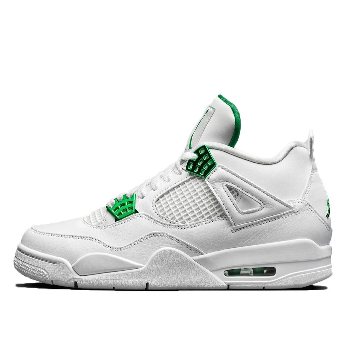 Air Jordan IV 4 Retro Metallic Green (2020) sneaker – authenticated on KLEKT