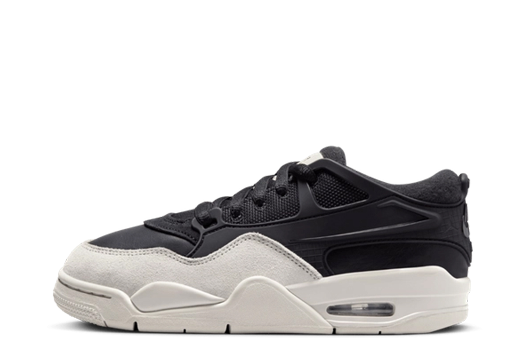 Air Jordan 4 RM GS 'Black Light Bone' (2024) Black/Light Bone/Dark Grey sneaker – authenticated on KLEKT