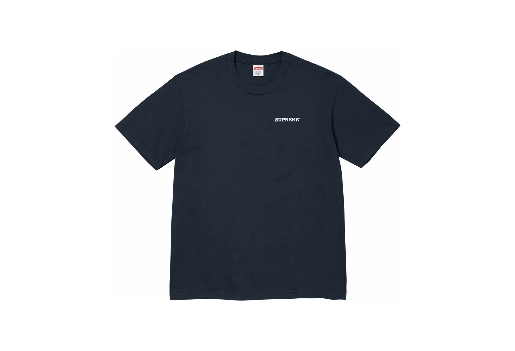 Supreme Patchwork Tee Navy (SS24) NAVY sneaker – authenticated on KLEKT