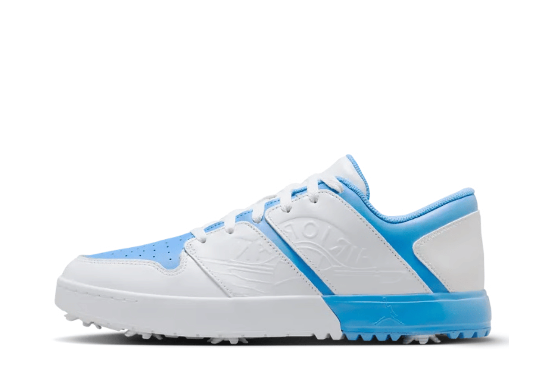 Air Jordan Nu Retro 1 Low Golf 'White University Blue' (2025) WHITE/UNIVERSITY BLUE sneaker – authenticated on KLEKT