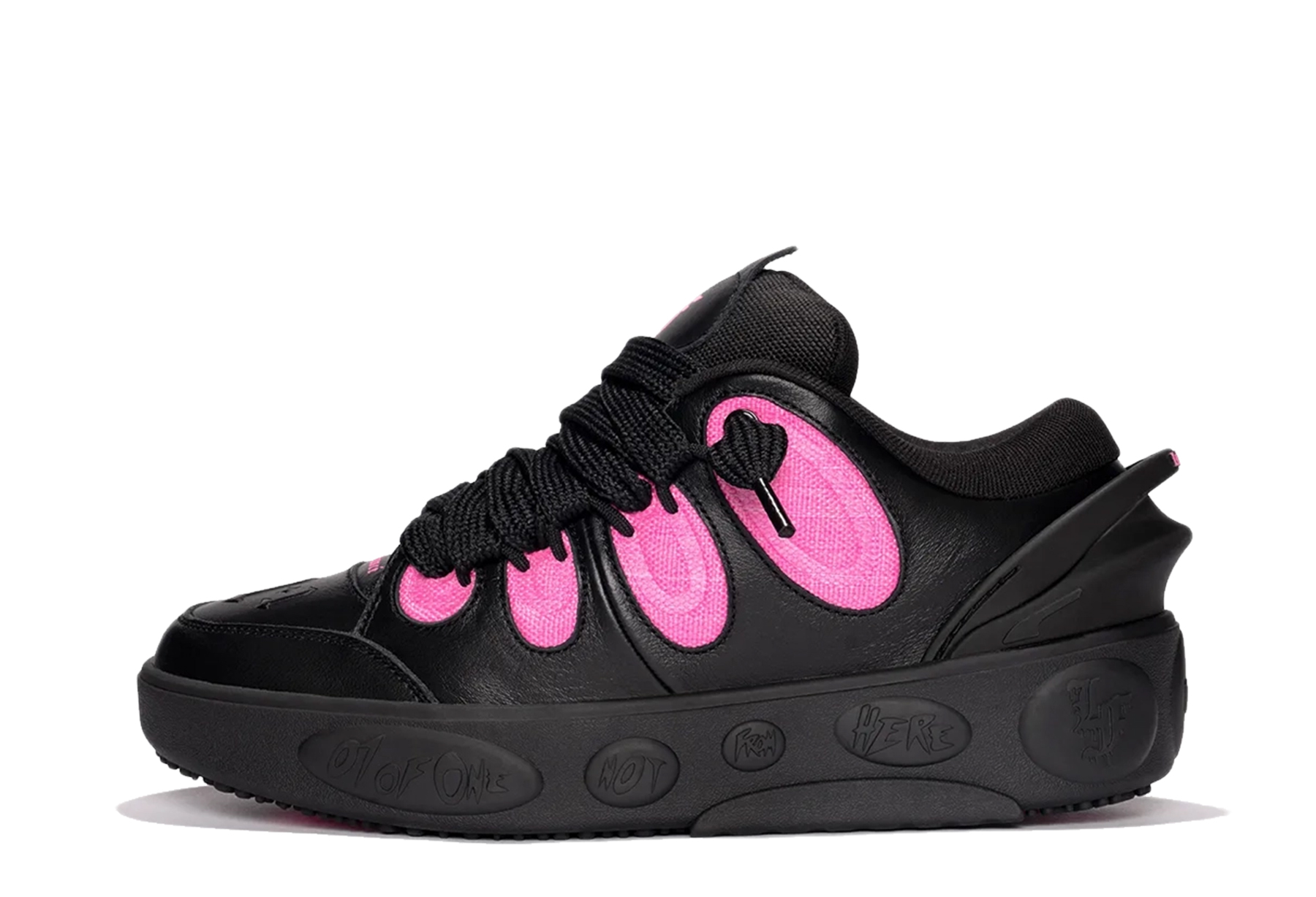 Puma x LaMelo LaFrance 'Black' (2024) Black / Glowing Pink sneaker – authenticated on KLEKT