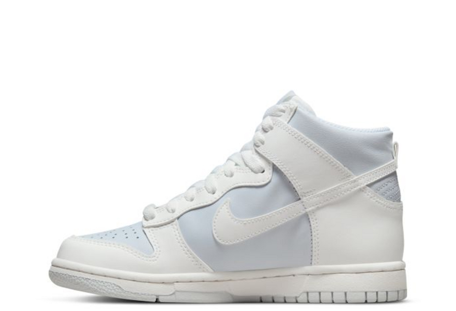 Nike Dunk High GS Summit White Football Grey (2022) Summit White/Football Grey  sneaker – authenticated on KLEKT