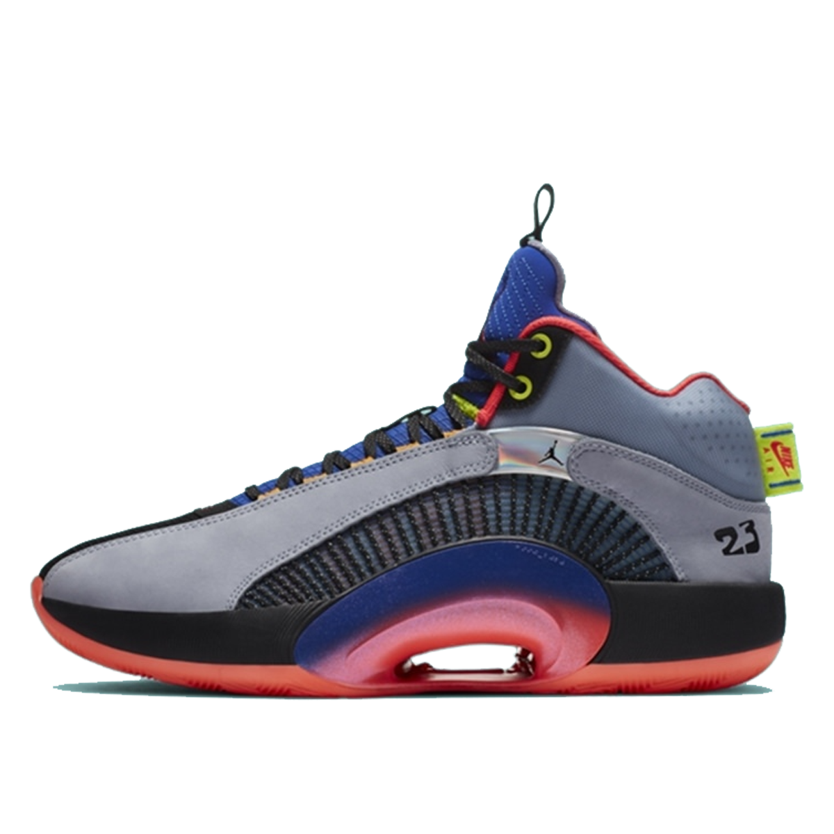 Air Jordan XXXV Center of Gravity (2020) sneaker – authenticated on KLEKT