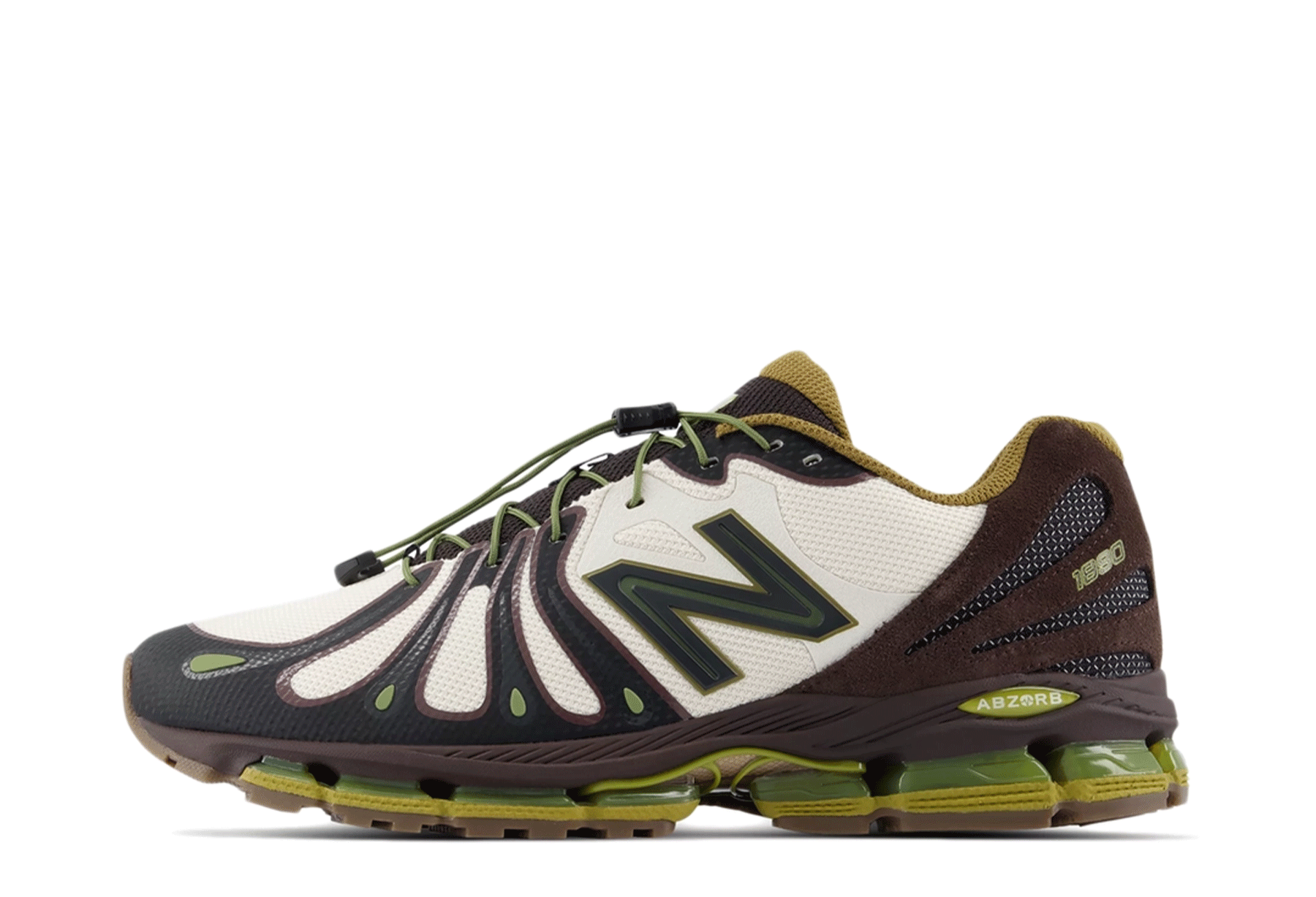 New Balance 1890 'Garnet White' (2026) LINEN/PUMPERNICKEL/BASIL OIL sneaker – authenticated on KLEKT