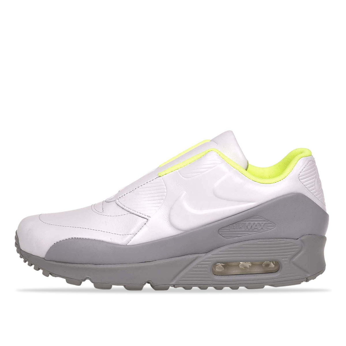 Nike Womens x Sacai Air Max 90 White (2015) White / Grey / Yellow sneaker – authenticated on KLEKT