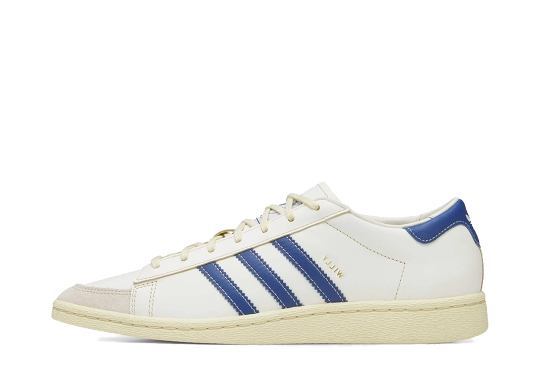 Adidas x Willy Chavarria Jabbar Low 'Dark Marine' (2025) WHITE/MARINE sneaker – authenticated on KLEKT