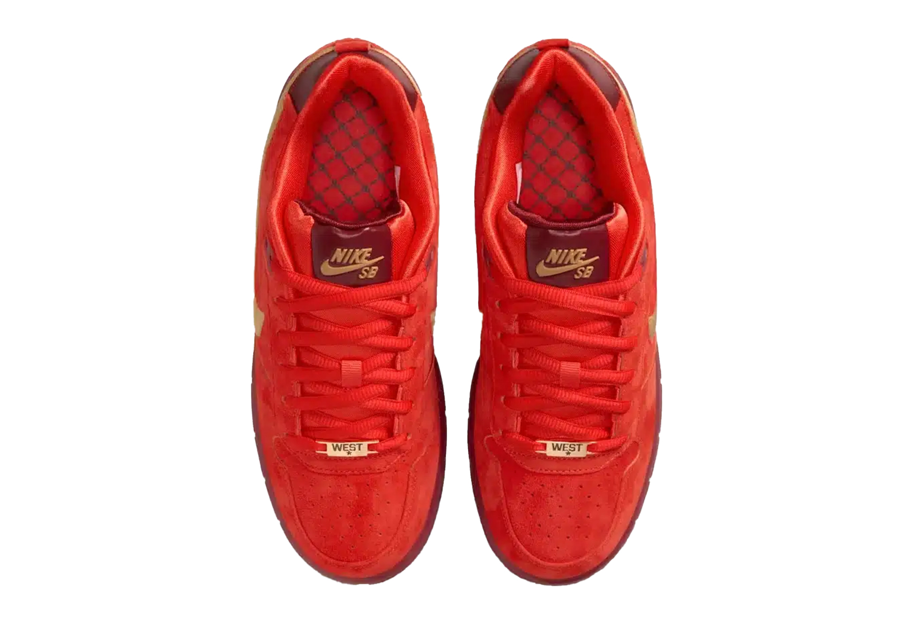 Nike SB P-Rod 1'All-Star' (2026) RED sneaker – authenticated on KLEKT