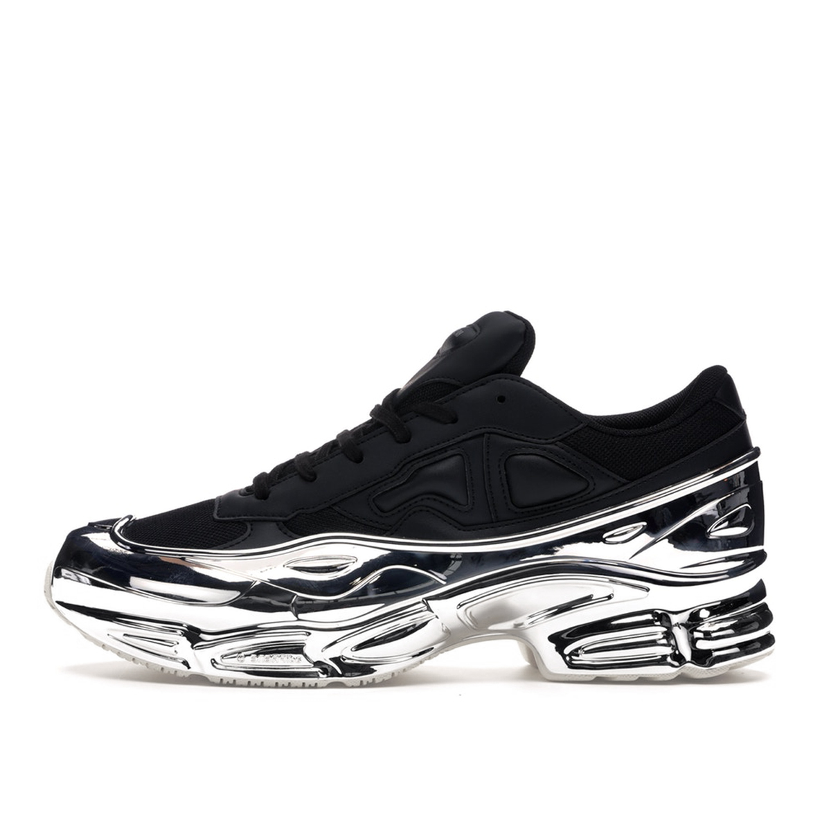 Adidas x Raf Simons Ozweego Core Black Silver (2019) sneaker – authenticated on KLEKT