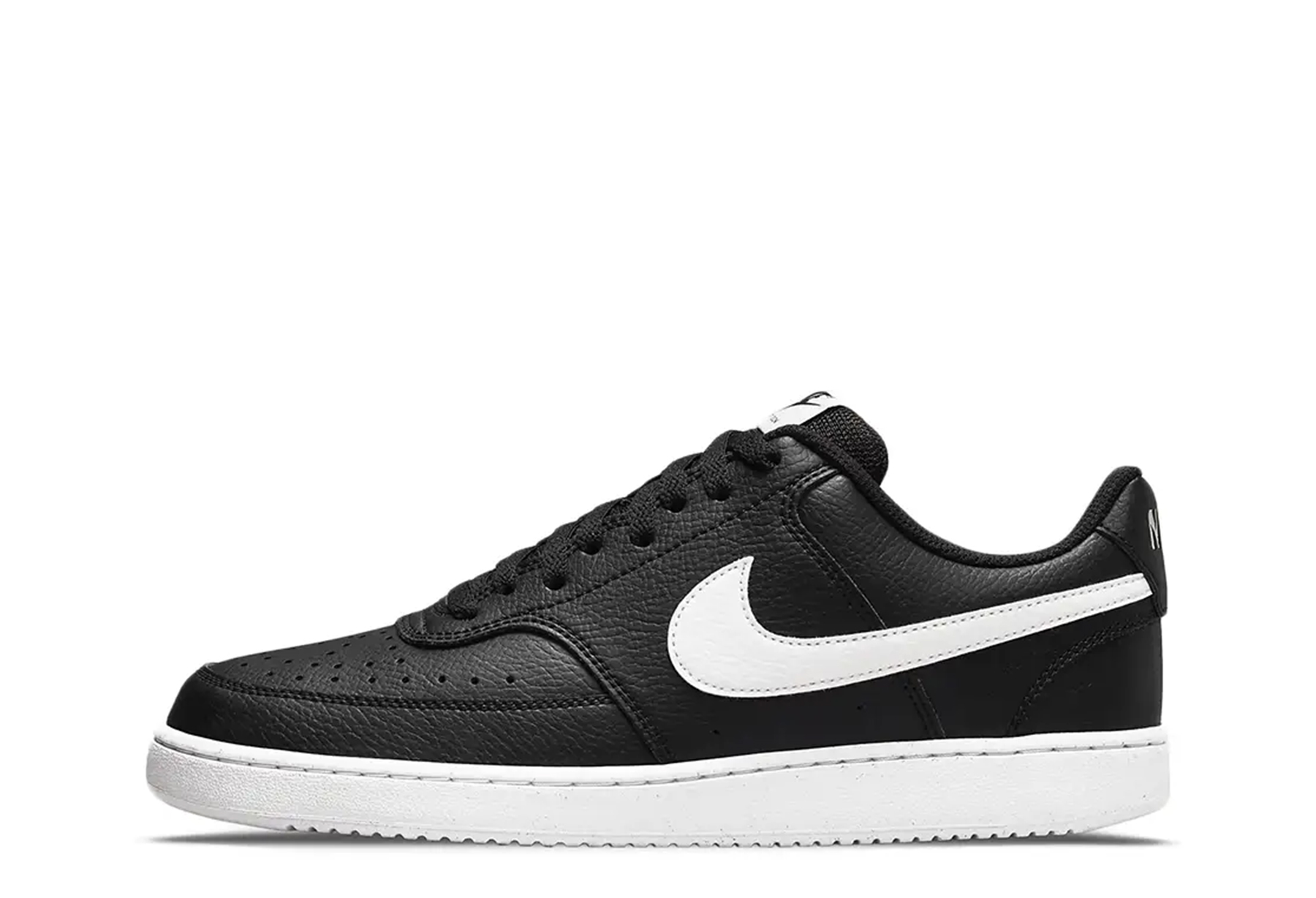 Nike Court Vision Low Next Nature Black White (2023) BLACK/WHITE sneaker – authenticated on KLEKT