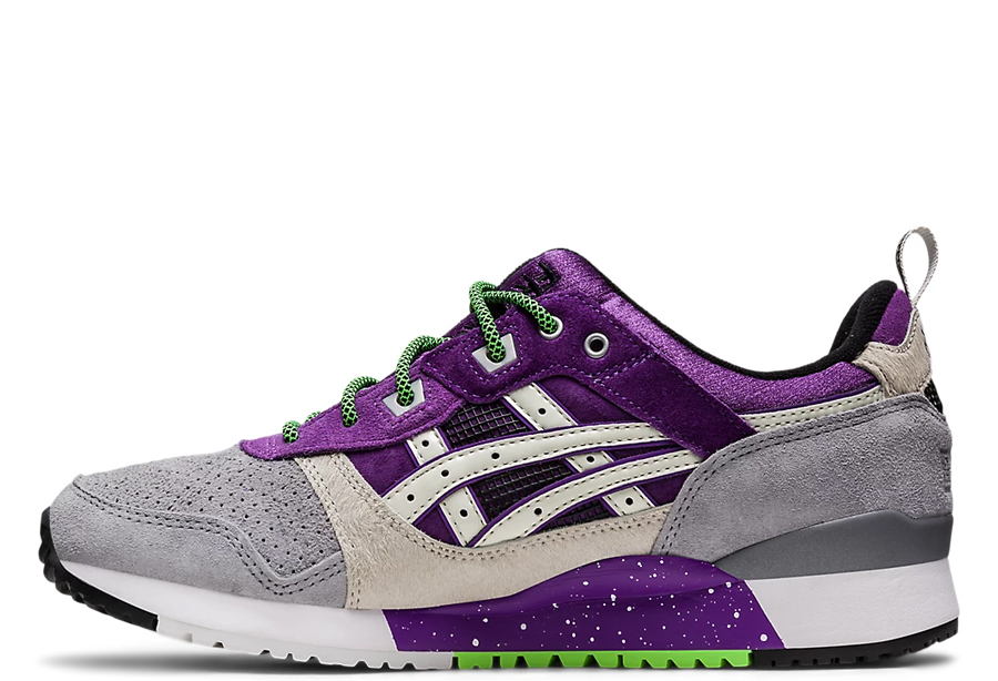 Asics x Sneaker Freaker x atmos GEL-Lyte 3 Alley Cats (2022) Sheet Rock/Gentry Purple sneaker – authenticated on KLEKT