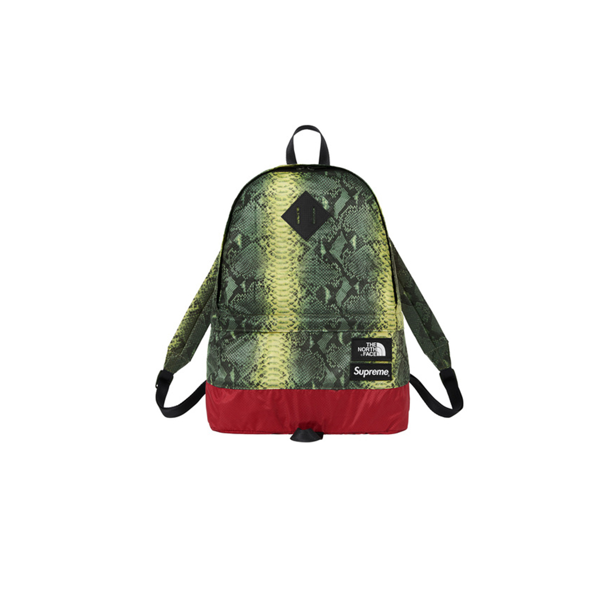 Supreme The North Face Snakeskin Lightweight Day Pack Green (SS18) sneaker – authenticated on KLEKT