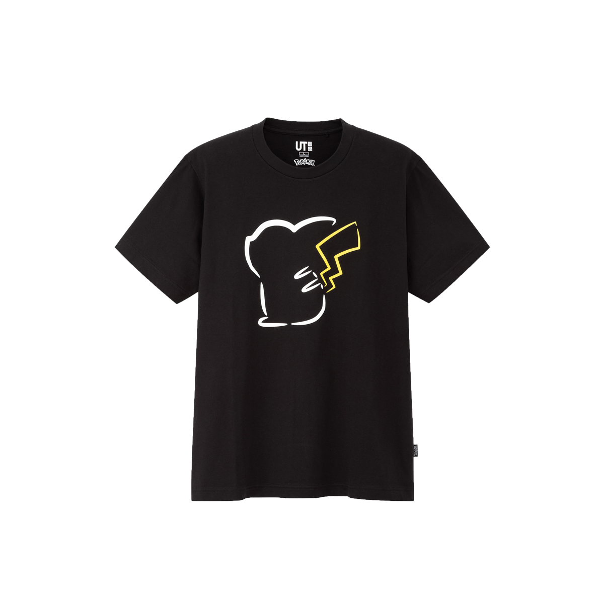Brands Other Daniel Arsham x Pokemon Pikachu UT SS Graphic T-Shirt BLACK sneaker – authenticated on KLEKT