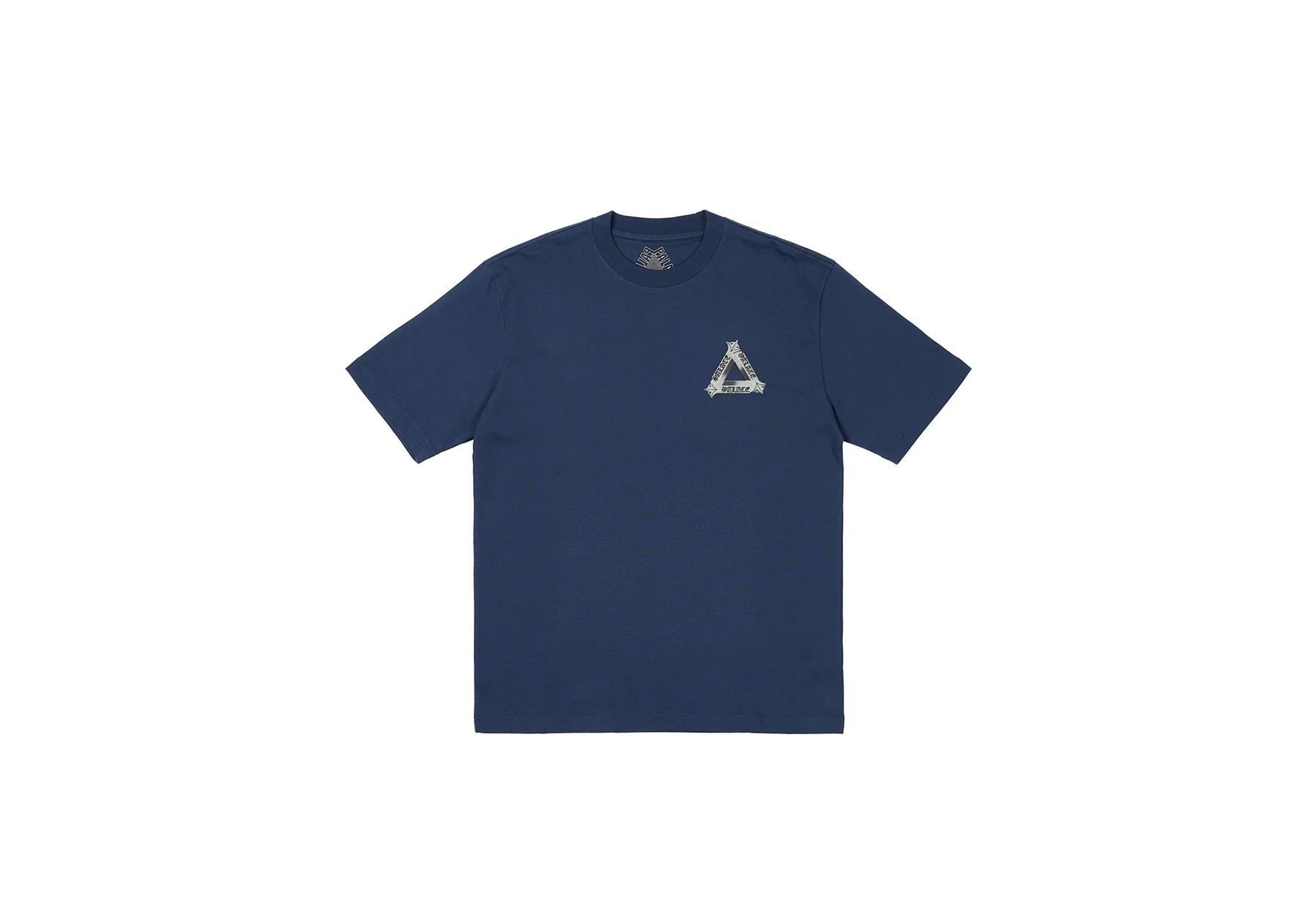 Palace Tri-OG T-Shirt Navy (SS24) photo 2