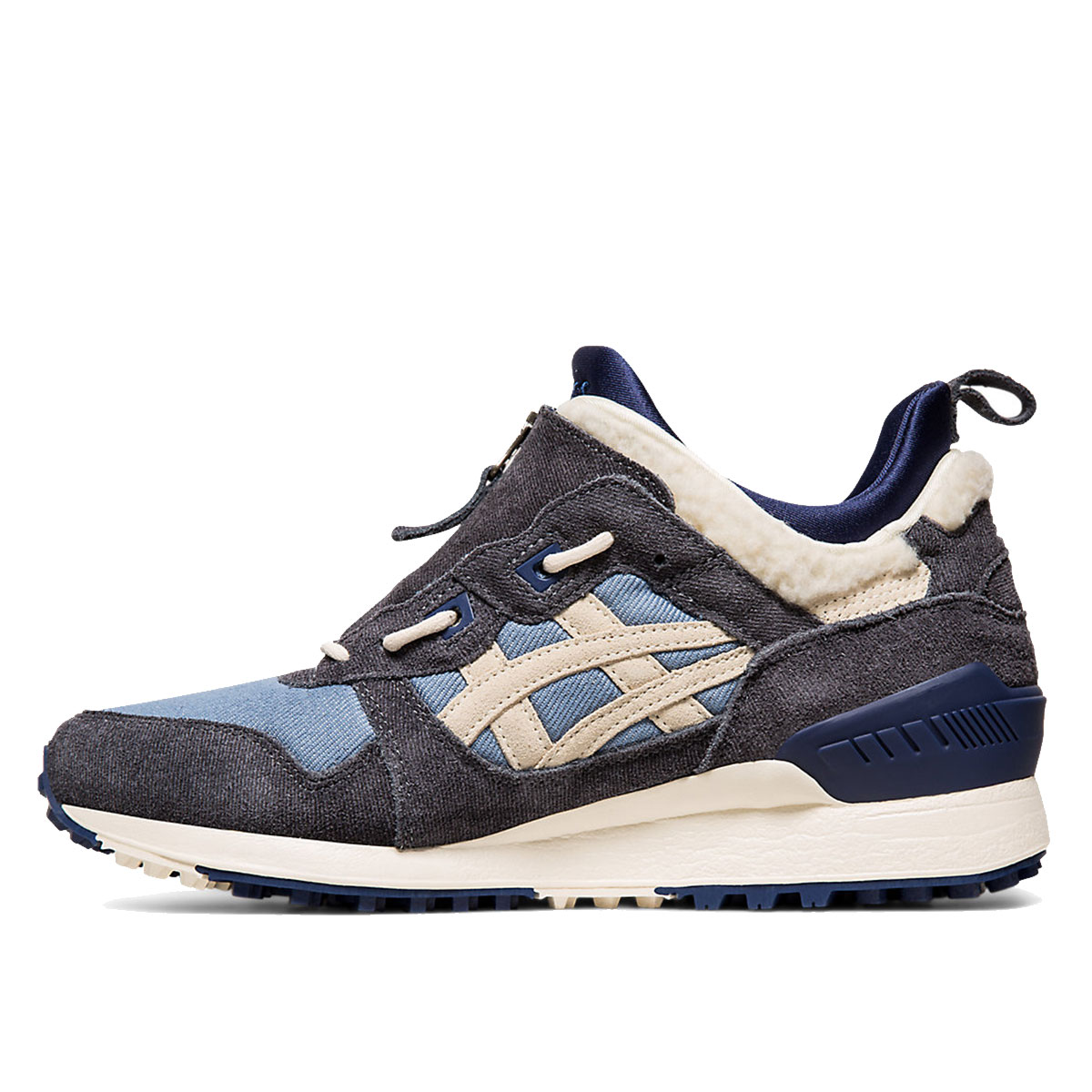 Asics GEL-Lyte MT Shearling Pack Gris Blue (2021) Gris Blue/Birch sneaker – authenticated on KLEKT