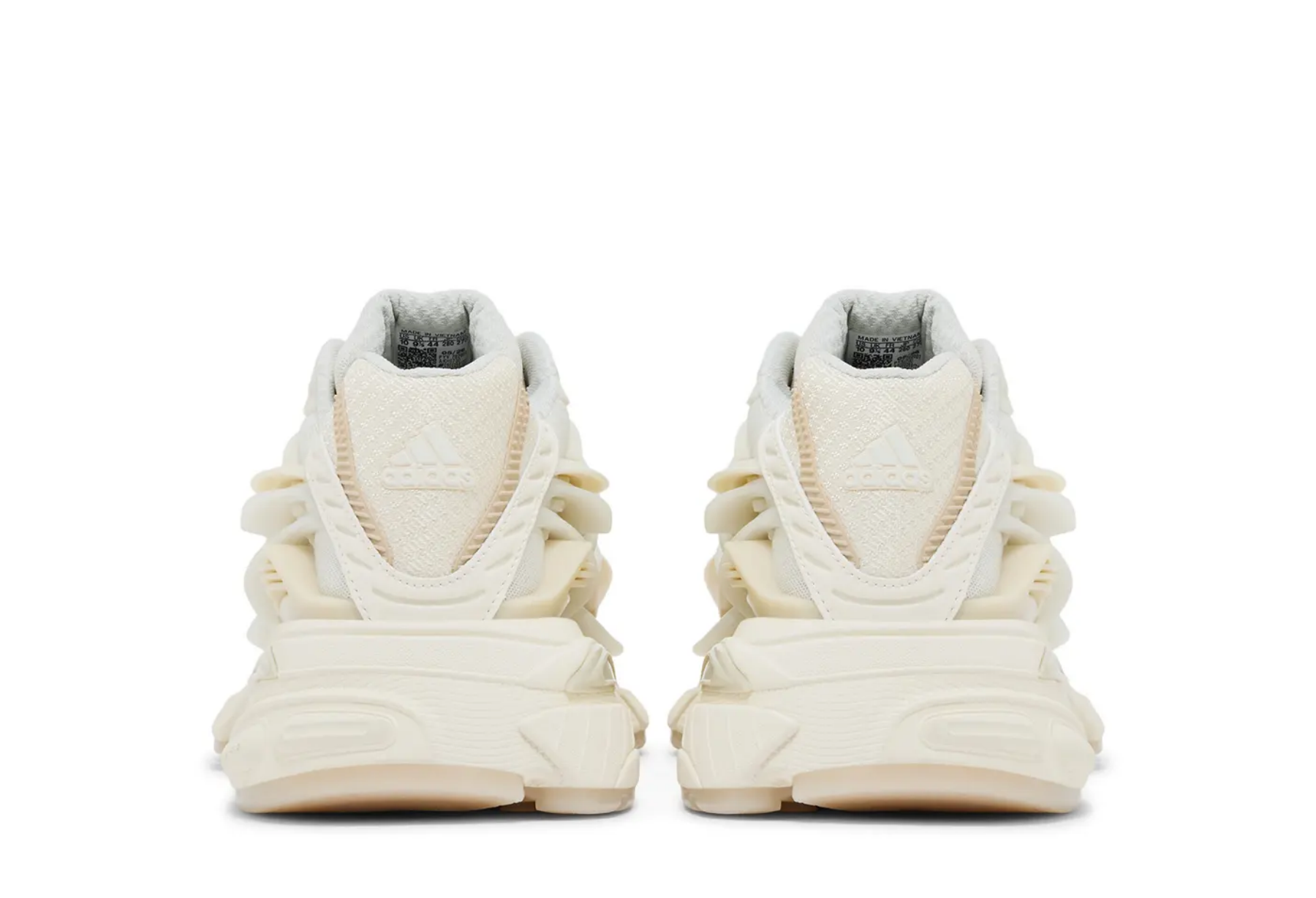 Adidas x Pharrell Williams Adistar Jellyfish 'White' (2026) Core White/Off White/Clear Brown sneaker – authenticated on KLEKT