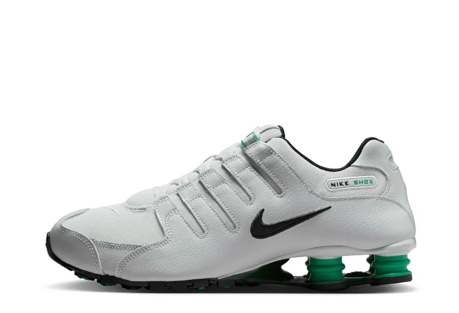 Nike Shox NZ 'Grey Fog Stadium Green' (2026) GREY FOG/STADIUM GREEN sneaker – authenticated on KLEKT