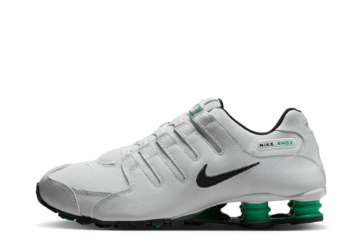 Nike Shox NZ 'Grey Fog Stadium Green' (2026)