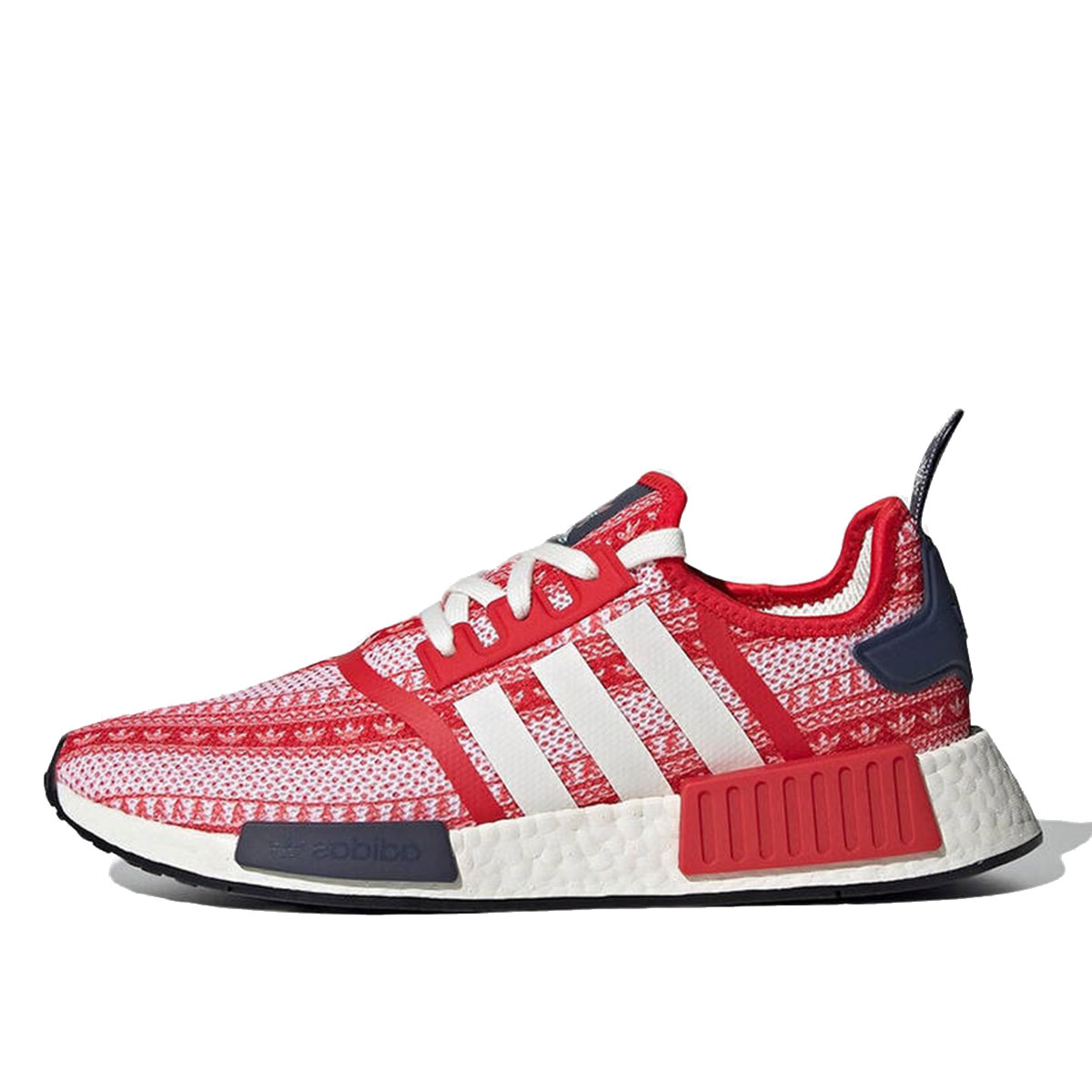 Adidas NMD R1 Christmas Sweater sneaker – authenticated on KLEKT
