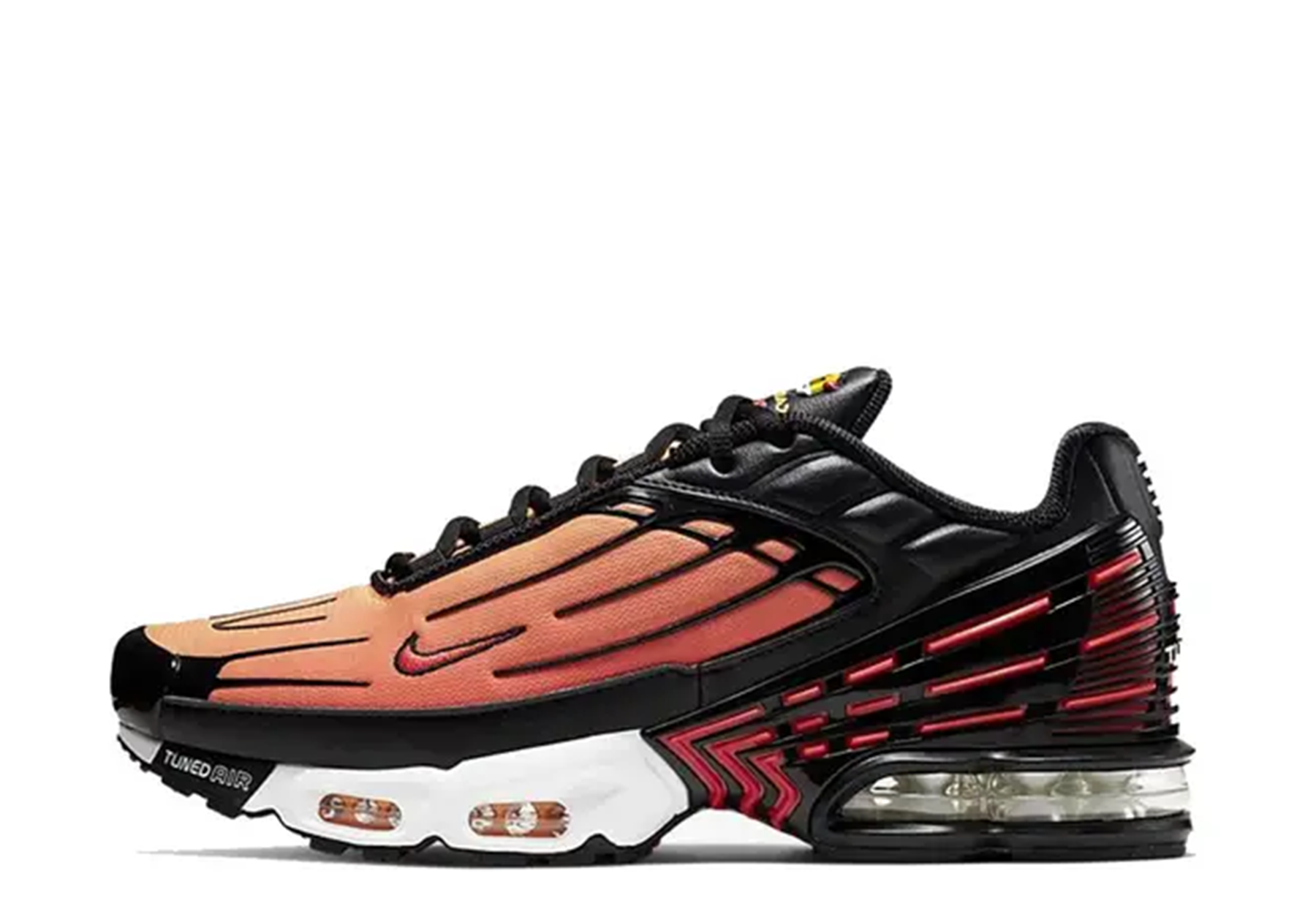 Nike TN Air Max Plus 3 Black Bright Ceramic (2022) BLACK/PIMENTO/BRIGHT CERAMIC/RESIN sneaker – authenticated on KLEKT